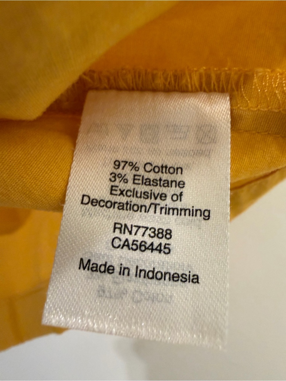 J. Crew Mustard Square-Neck Pom Pom Flutter Tank - Picture 5 of 5